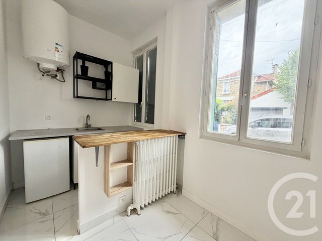 Appartement F1 à louer - 1 pièce - 14.96 m2 - LIVRY GARGAN - 93 - ILE-DE-FRANCE - Century 21 Wilson Immobilier