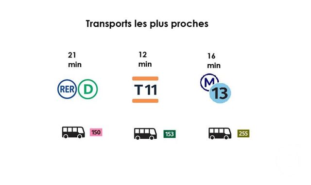 Appartement F3 à vendre - 3 pièces - 67.63 m2 - STAINS - 93 - ILE-DE-FRANCE - Century 21 Wilson Immobilier