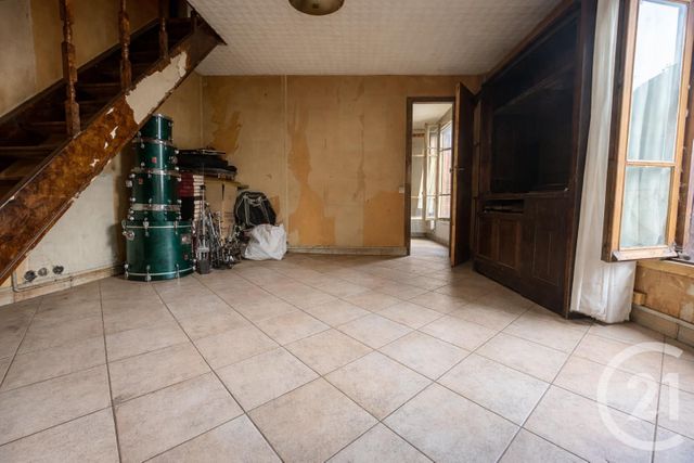 maison à vendre - 2 pièces - 35.25 m2 - STAINS - 93 - ILE-DE-FRANCE - Century 21 Wilson Immobilier